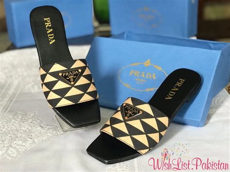 Prada slippers price